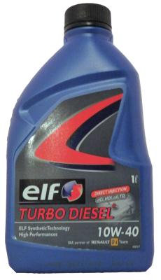 ELF ELF TURBO DIESEL10W40 .