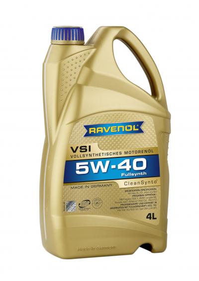 Моторное масло RAVENOL VSI SAE 5W-40 ( 4л) new.