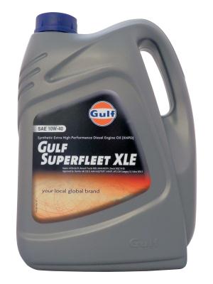 Gulf GULF SUPERFLEET XLE 10W-40 .