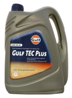 Gulf GULF TEC PLUS 5W-40 .