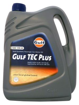 Gulf GULF TEC PLUS 10W-40 .