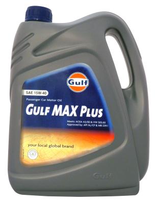 Gulf GULF MAX PLUS 15W-40 .