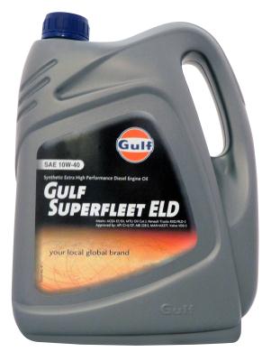 Gulf GULF SUPERFLEET ELD 10W-40 .