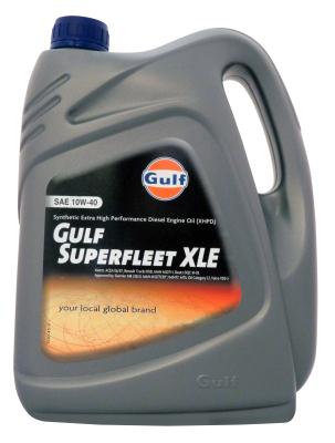 Gulf GULF SUPERFLEET XLE 10W-40 .