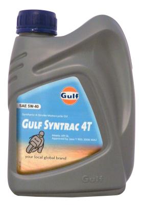 Gulf GULF SYNTRAC 4T 5W-40 .