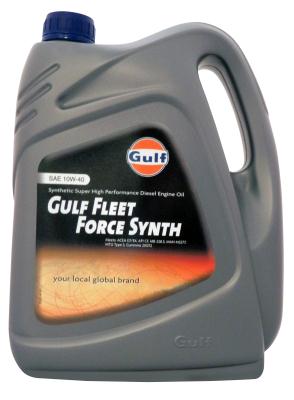 Gulf GULF FLEET FORCE SYNTH 10W-40 .