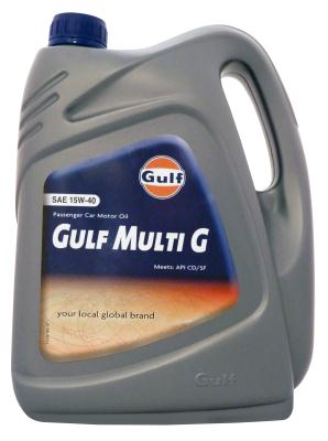 Gulf GULF MULTI G 15W-40 .