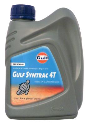 Gulf GULF SYNTRAC 4T 10W-40 .