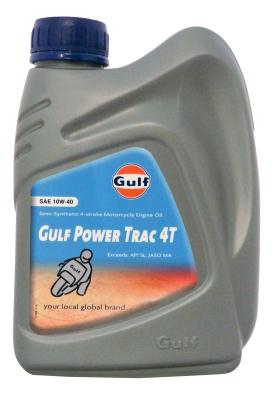 Gulf GULF POWER TRAC 4T 10W-40 .