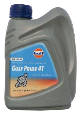 Gulf GULF PRIDE 4T 10W-40 .