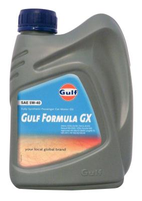 Gulf GULF FORMULA GX 5W-40 .