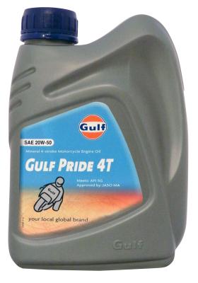 Gulf GULF PRIDE 4T 20W-50 .