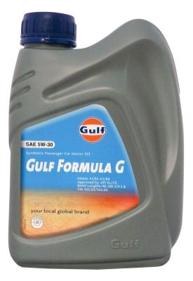 Gulf GULF FORMULA G 5W-30 .