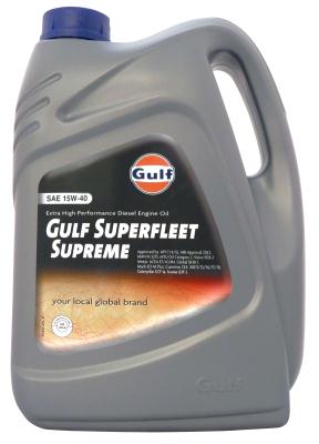 Gulf GULF SUPERFLEET SUPREME 15W-40 .