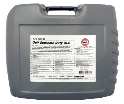 Gulf GULF SUPREME DUTY XLE 10W-30 .