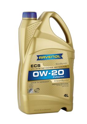 Ravenol RAVENOL ECOSYNTH ECS SAE 0W-20 .