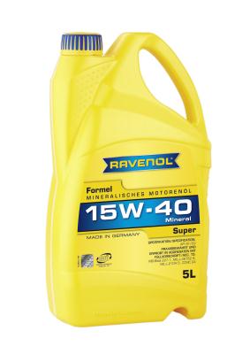 Ravenol RAVENOL FORMEL SUPER SAE15W40 .