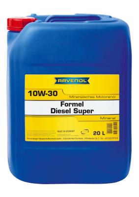 Ravenol RAVENOL FORMEL DIESEL SUPER 10W-30 .