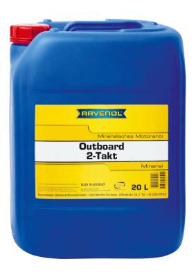 Ravenol RAVENOL OUTBOARD 2T MINERAL .