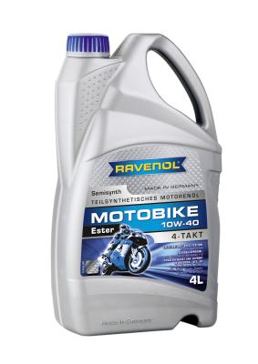 Ravenol RAVENOL MOTOBIKE 4-T ESTER 10W-40 .