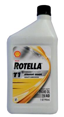 Shell SHELL ROTELLA T1 40 .