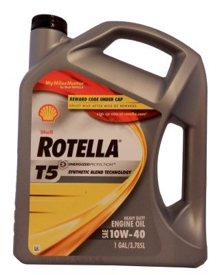 Shell SHELL ROTELLA T5 10W-40 .