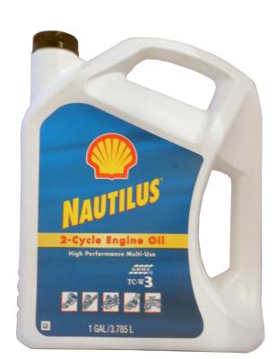 Shell SHELL NAUTILUS 2- CYCLE ENGINE OIL HIGH PERFOMANCE MULTI-USE .