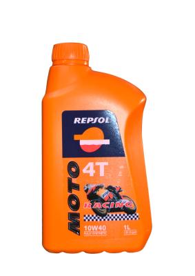 Repsol MOTO RACING 4T 10W40 JASO T903:2006 MA&MA2 .