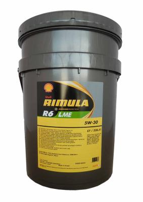 Shell SHELL RIMULA R6 LME 5W-30 .