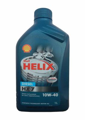 Shell SHELL HELIX DIESEL HX7 10W-40 .