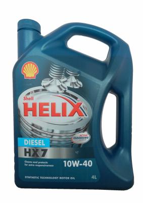 Shell SHELL HELIX DIESEL HX7 10W-40 .