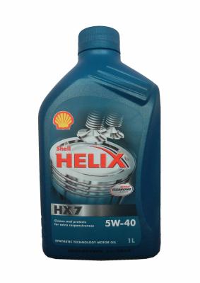 Shell SHELL HELIX HX7 5W-40 .