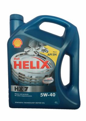 Shell SHELL HELIX HX7 5W-40 .