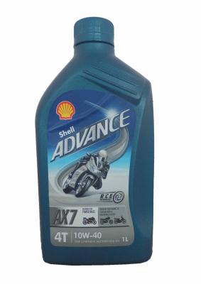 Shell SHELL ADVANCE 4T AX7 10W-40 .