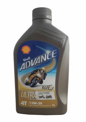 Shell SHELL ADVANCE 4T ULTRA 15W-50 .