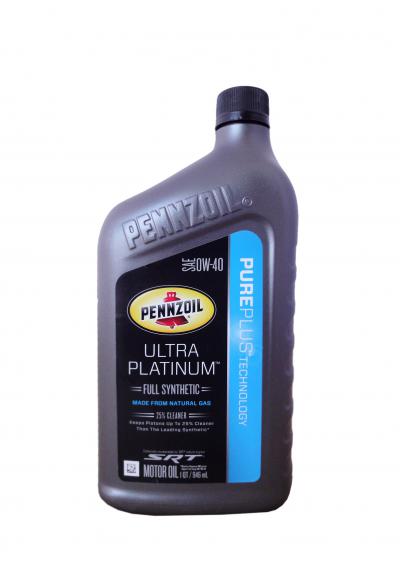 Моторное масло PENNZOIL Ultra Platinum Full.