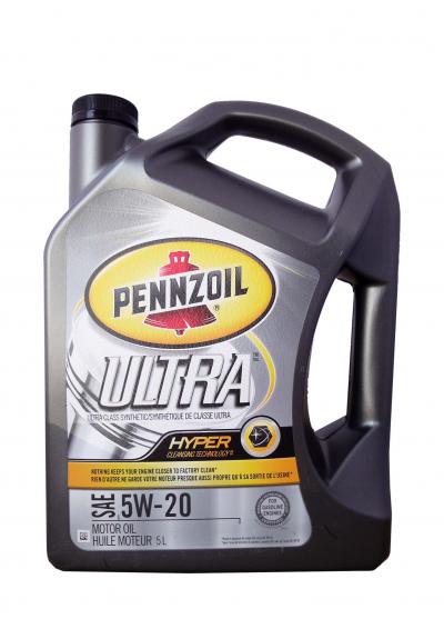 Моторное масло PENNZOIL Ultra.