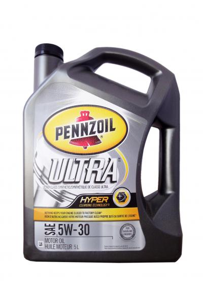 Моторное масло PENNZOIL Ultra.