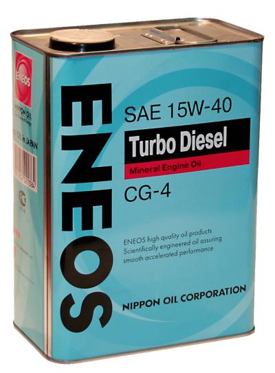 Eneos TURBO DIESEL CG-4 .