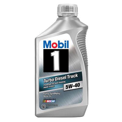 Mobil MOBIL 1 TURBO DIESEL TRUCK 5W-40 .