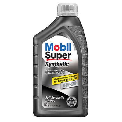 Mobil MOBIL SUPER SYNTHETIC 5W-20 .