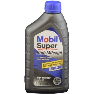 Mobil MOBIL SUPER HIGH MILEAGE 5W-30 .