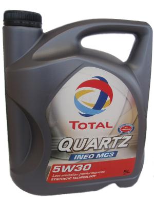 Total TOTAL QUARTZ INEO MC3 5W30 .