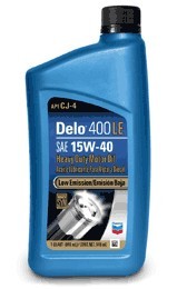 Chevron CHEVRON DELO 400 LE SAE 15W40 .