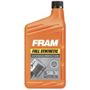 FRAM FRAM FULL SYNTHETIC MOTOR OIL SAE 5W30 .