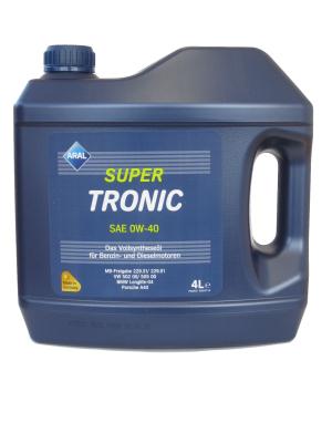 ARAL ARAL SUPERTRONIC SAE 0W-40 .