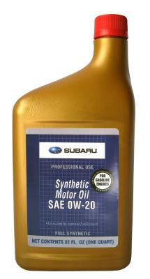 Subaru SUBARU SYNTHETIC OIL 0W-20 .