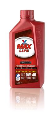 Valvoline VALVOLINE MAXLIFE 10W40 .