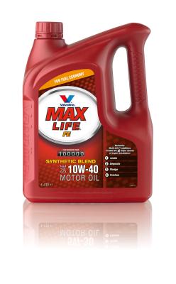 Valvoline VALVOLINE MAXLIFE 10W40 .