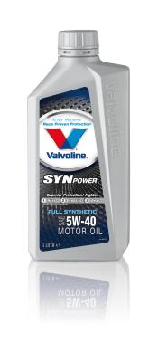 Valvoline VALVOLINE SYNPOWER 5W40 .